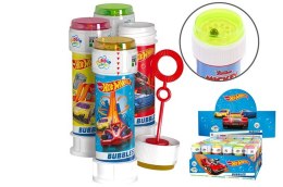 Artyk Bańki mydlane 60 ml Hot Wheels display 36 sztuk