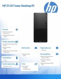 HP Inc. Komputer Z1 TWR G9 i7-14700 512GB/16GB/W11P 8T1P5EA