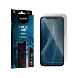 MyScreenProtector Szkło hartowane AntiSPY prywatyzujace Diamond Glass iPhone 15 6,1