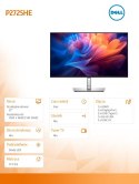 Dell Monitor 27 caliP2725HE IPS LED Full HD(1920x1080)/16:9/HDMI/DP/USB-C/USB/RJ45/5Y