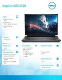 Dell Notebook Inspiron G15 5530 Win11Pro Core i7-13650HX/16GB/1TB SSD/15.6/FHD 360Hz/GeForce RTX 4060/Cam & Mic/WLAN + BT/Backlit Kb/