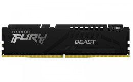 Kingston Pamięć DDR5 Fury Beast 16GB(1*16GB)/6800 CL34 XMP czarna