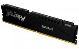 Kingston Pamięć DDR5 Fury Beast 16GB(1*16GB)/6800 CL34 XMP czarna