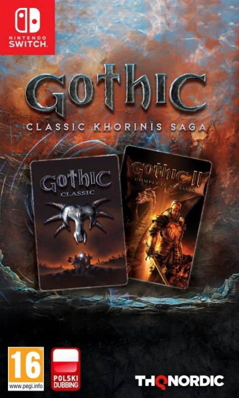 Plaion Gra Nintendo Switch Gothic Classic Khorinis Saga