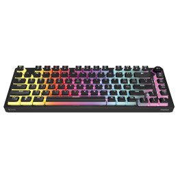 Savio Klawiatura mechaniczna bezprzewodowa PHENIX Gateron Red Pro, ABS