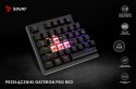 Savio Klawiatura mechaniczna bezprzewodowa PHENIX Gateron Red Pro, ABS