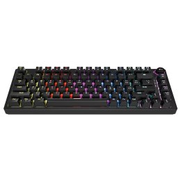 Savio Klawiatura mechaniczna bezprzewodowa PHENIX Gateron Yellow Pro, ABS