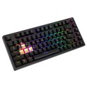 Savio Klawiatura mechaniczna bezprzewodowa PHENIX Gateron Yellow Pro, ABS