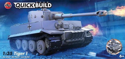 Airfix Model plastikowy Quickbuild Tiger I 1/35