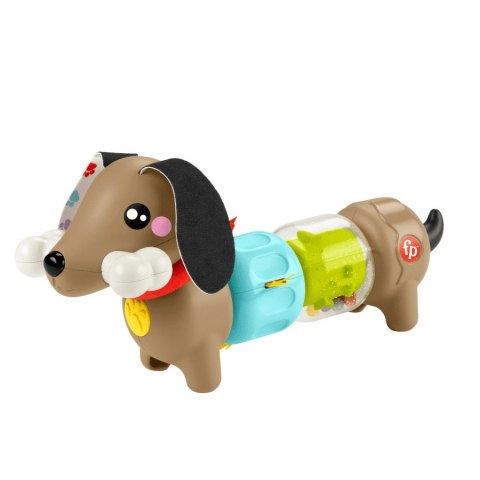 Fisher Price Zabawka sensoryczna Pets Aktywizujący Jamnik