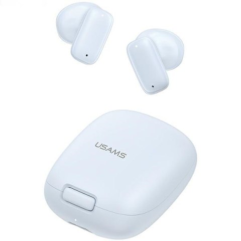 USAMS Słuchawki Bluetooth 5.3 TWS ID Series Niebieskie