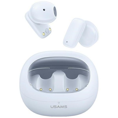 USAMS Słuchawki Bluetooth 5.3 TWS TD Series Białe