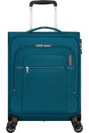 AMERICAN TOURISTER Walizka Crosstrack 55/20 TSA navy/orange