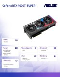 Asus Karta graficzna GeForce RTX 4070 TI SUPER 16G GDDRX6 256bit