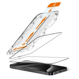 CRONG Szkło hartowane EasyShield 2-Pack - iPhone 15 Pro Max (2 sztuki)