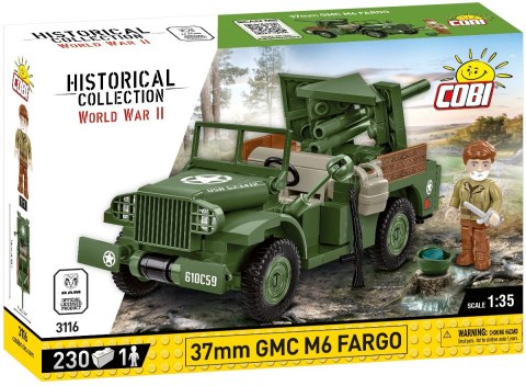 Cobi Klocki Klocki 37 mm GMC M6 Fargo