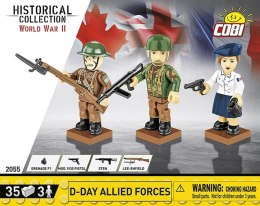 Cobi Klocki Klocki D-Day Allied Forces