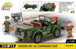 Cobi Klocki Klocki Dodge WC-56 Command Car