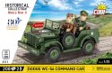 Cobi Klocki Klocki Dodge WC-56 Command Car