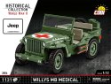 Cobi Klocki Klocki Willys MB Medical