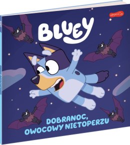 Harper Collins Książeczka Bluey. Dobranoc, owocowy nietoperzu. Moja czytanka