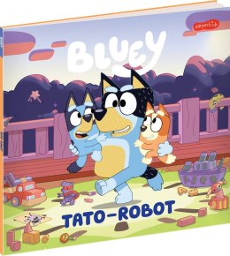 Harper Collins Książeczka Bluey. Tato-robot. Moja czytanka