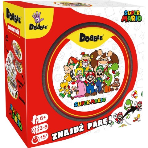 Rebel Gra Dobble: Super Mario