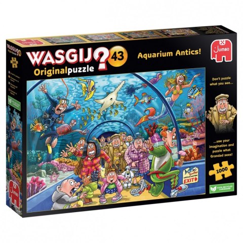 Tm Toys Puzzle 1000 elementów Wasgij Oceanarium