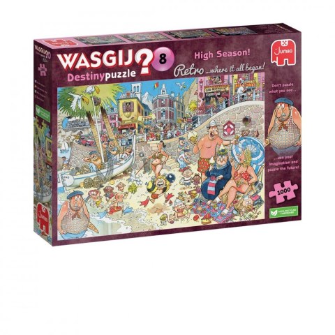 Tm Toys Puzzle 1000 elementów Wasgij Sezon wakacyjny