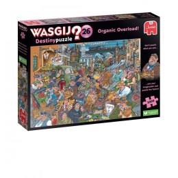 Tm Toys Puzzle 1000 elementów Wasgij Tłumy na rynku