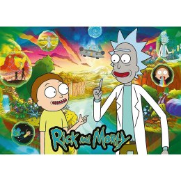 Trefl Puzzle 1000 elementów Premium Plus Rick i Morty