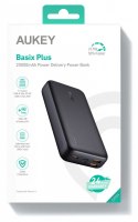 AUKEY PB-N74S Power Bank | 20000 mAh | 5xUSB | Quick Charge 3.0 | Power Delivery 3.0 | 22.5W | SCP | LED | kabel USB-C