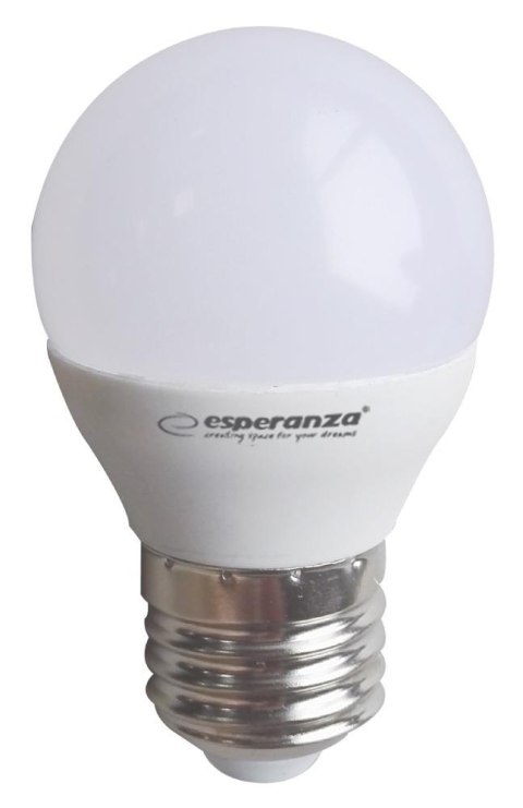 ESPERANZA Żarówka LED Esperanza G45 E27 6W