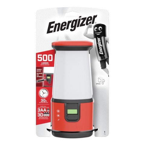 Energizer Latarka kempingowa Energizer 360° USB 500 lumenów