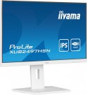 IIYAMA Monitor 24 cale XUB2497HSN-W1 IPS,USB-C Dock,HDMI,DP /5y/