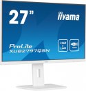 IIYAMA Monitor 27 cali XUB2797QSN-W1 IPS,QHD,USB-c Dock 65W,HDMI, WHITE /5y/