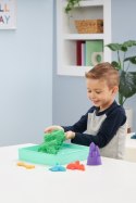 Spin Master Zestaw KINETIC SAND - Piaskownica zielony