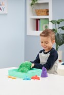 Spin Master Zestaw KINETIC SAND - Piaskownica zielony