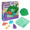 Spin Master Zestaw KINETIC SAND - Piaskownica zielony