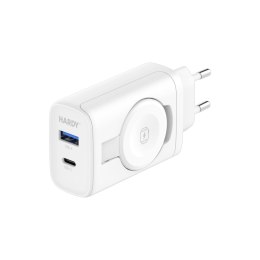 3mk Protection Ładowarka sieciowa 3mk HARDY Charger PD 2in1 33W for Apple z indukcją