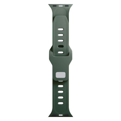 3mk Protection Pasek do Apple Watch - 3mk Silicone Watch Strap for Apple -38/40/41 mm Dark Green