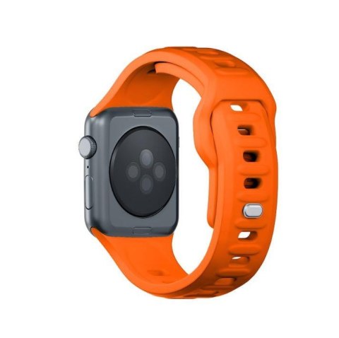 3mk Protection Pasek do Apple Watch - 3mk Silicone Watch Strap for Apple -38/40/41 mm Orange