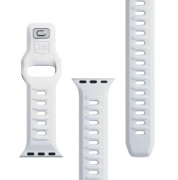 3mk Protection Pasek do Apple Watch - 3mk Silicone Watch Strap for Apple -38/40/41 mm White