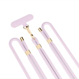 3mk Protection Smycz do telefonu - 3mk EasyClip Elite - Pink (gold)