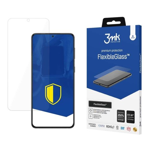 3mk Protection Szkło hybrydowe do Samsung Galaxy S22 5G - 3mk FlexibleGlass