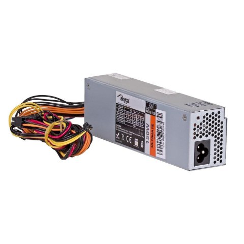 AKYGA Zasilacz ITX 150W Akyga AK-I2-150 20+4 P4 SATA mini-Molex APFC FAN 40mm