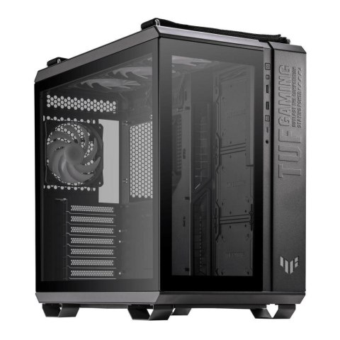 ASUS Obudowa Asus TUF GAMING GT502 PLUS TG ARGB BLACK ATX - USZ OPAK