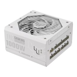 ASUS Zasilacz Asus TUF-GAMING-1000G-WHITE 1000W 80Plus Gold aPFC