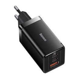 Baseus Ładowarka sieciowa Baseus GaN5 Pro CCGP120201 65W szybka z 2 gniazdami USB-C PD oraz USB