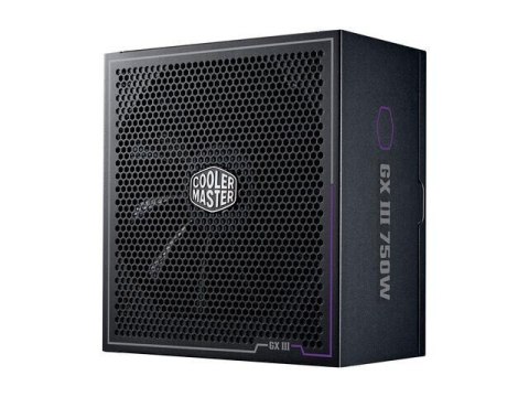 Coolermaster Zasilacz Cooler Master GX III Gold 750W Modularny 80+ Gold ATX3.0